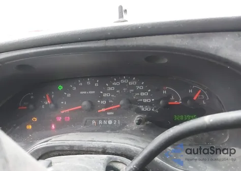 2006 Ford Econoline E250 Van из США, поврежденный, VIN 1FTNE24W76HB08093